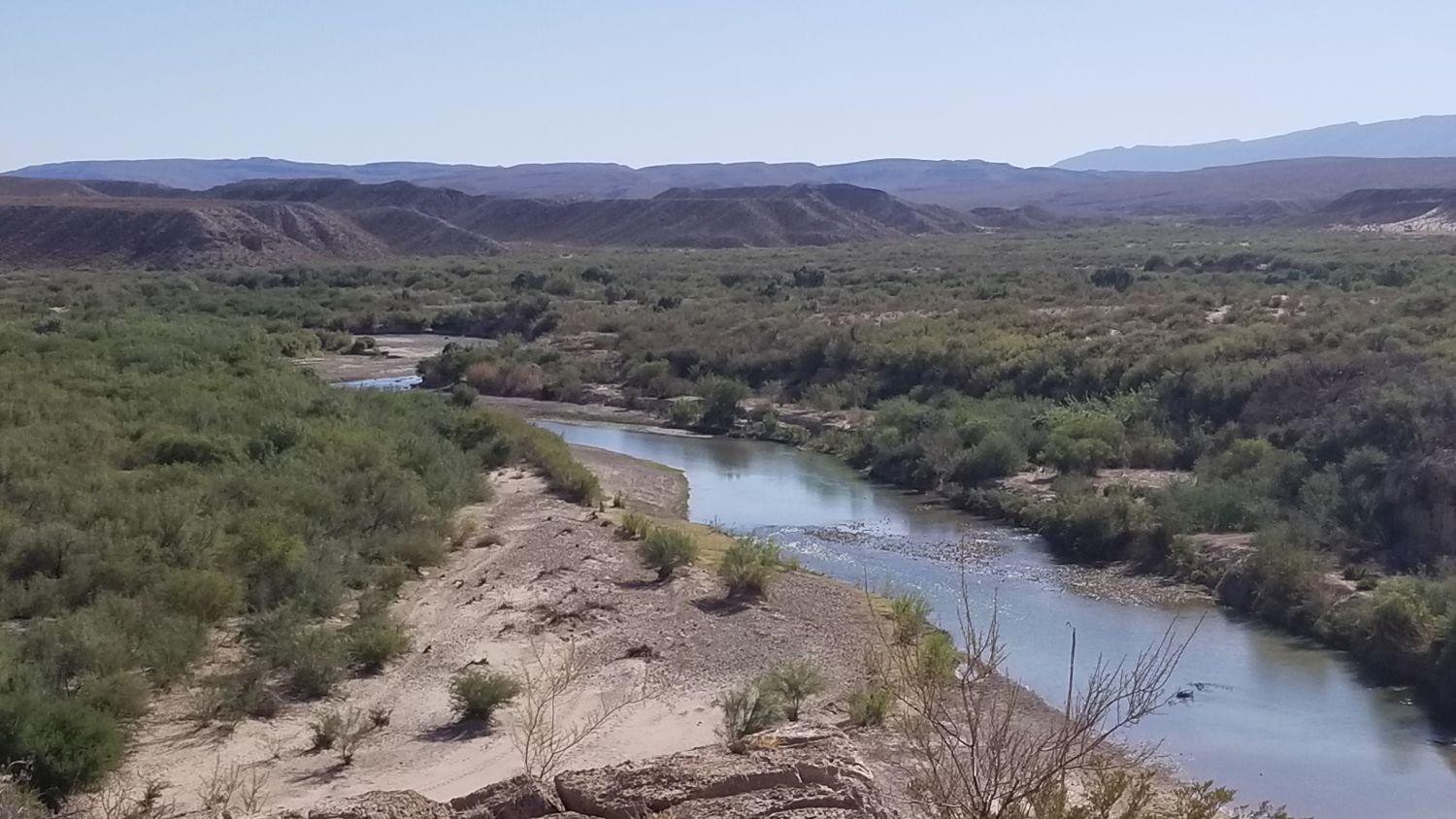 Boquillas Canyon Hike 